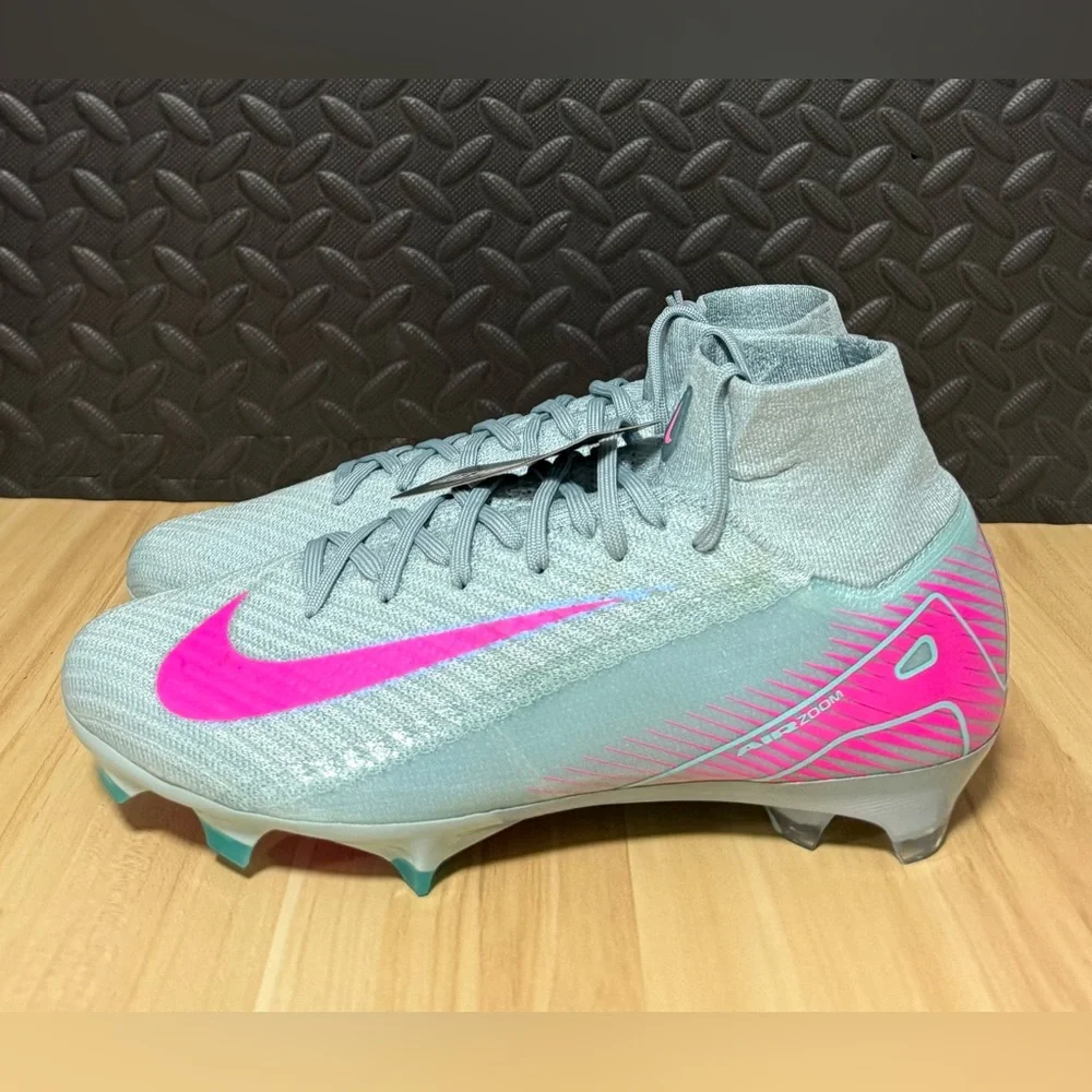 Nike Zoom Mercurial Superfly‎ 10 Elite FG Prism Pack FQ1454-301 Mens Size 8.5